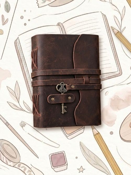 Vintage Leather Journal