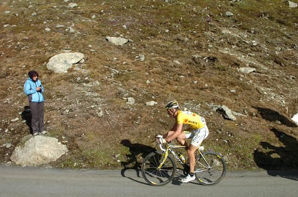 Tony Martin (HTC-Columbia) spent a long time chasing.