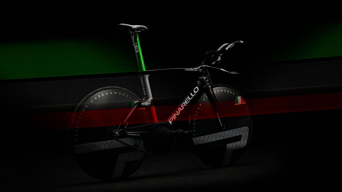 Pinarello creates 'impossible' 3D-printed alloy bike to help Filippo Ganna break the Hour Record