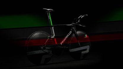 Pinarello's 3D printed Bolide bike has been created for Fillipo Ganna's Hour record attempt in October 2022