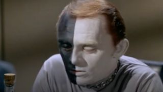 Frank Gorshin as a Cheron Native