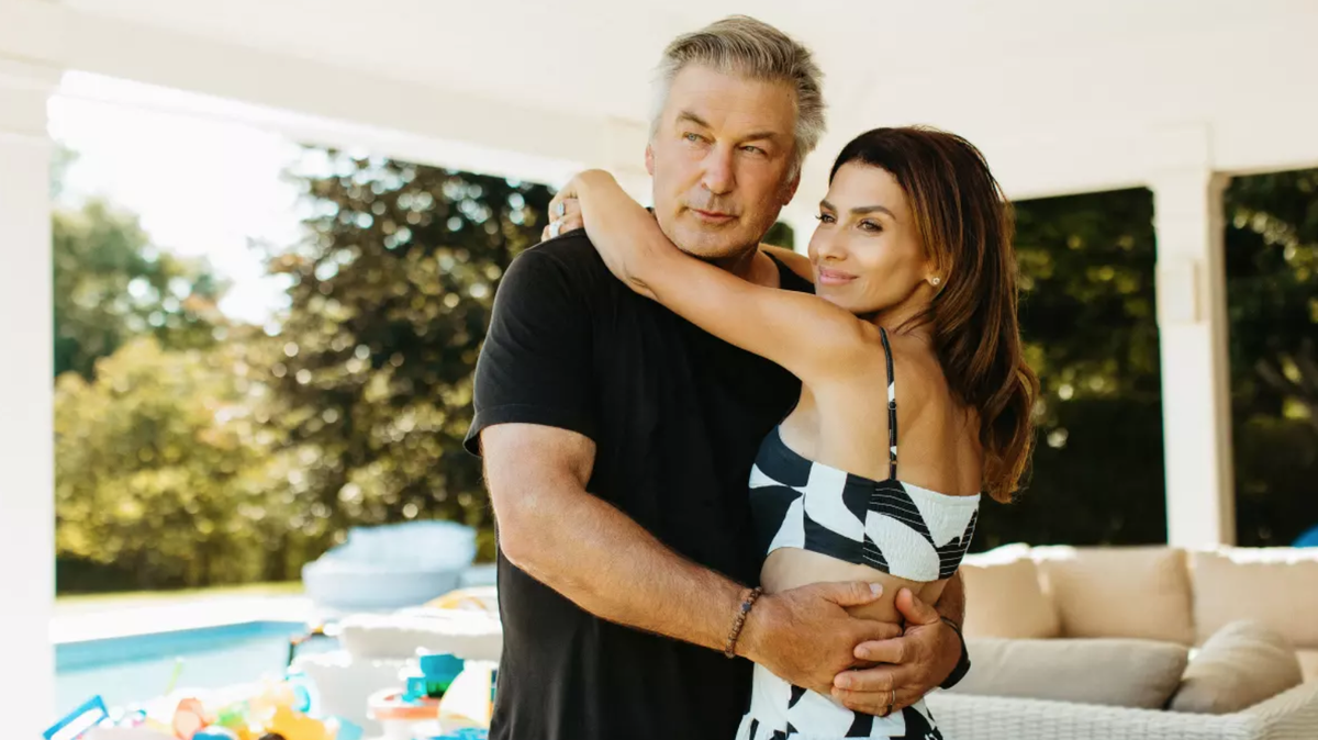 Alec Baldwin and wife Hilaria let the cameras into their home in &quot;The Baldwins&quot;. Seven children not pictured.