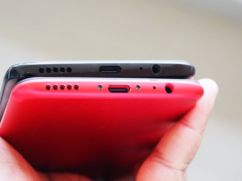 OnePlus 6 vs. OnePlus 5T