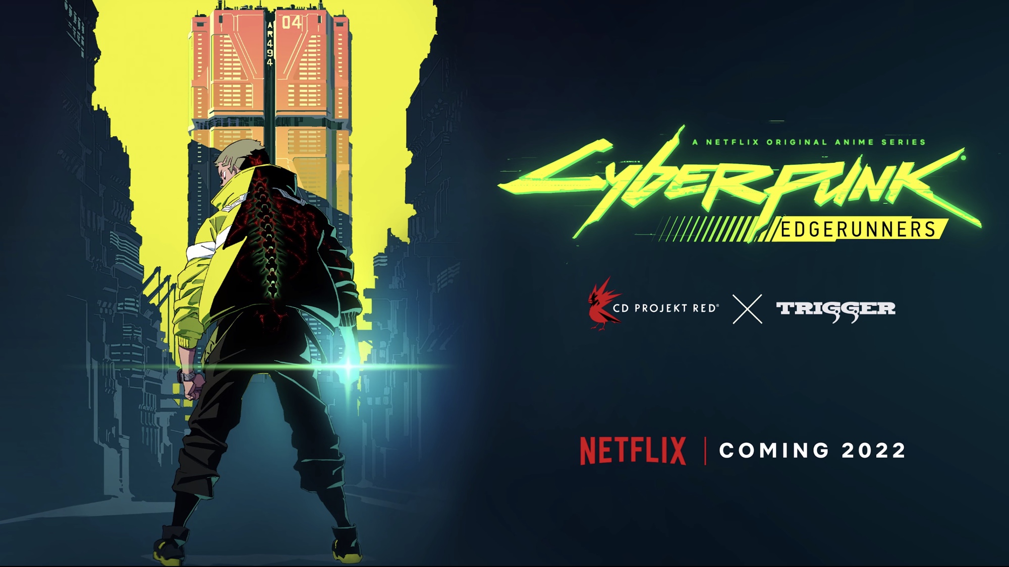 Watch Netflix's 'Cyberpunk 2077' anime series trailer