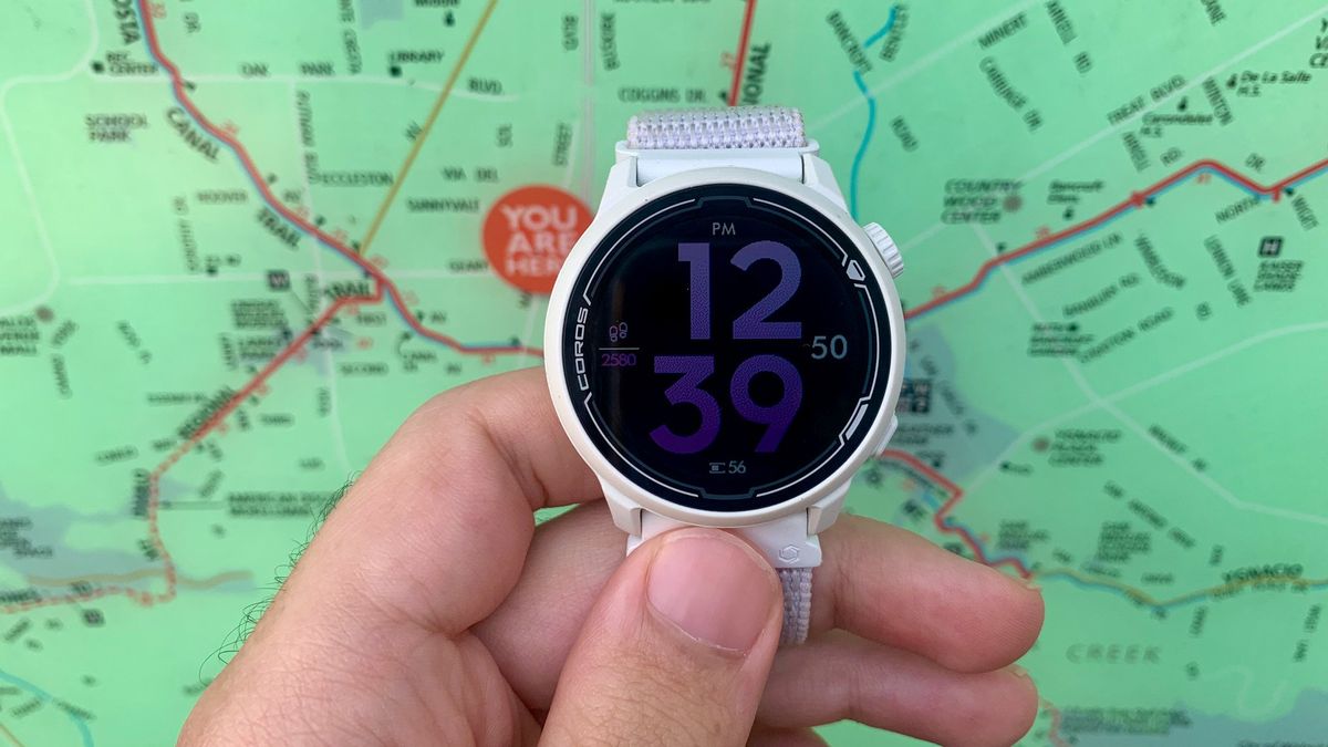 The Coros Pace 3 fitness watch — a hands-on review