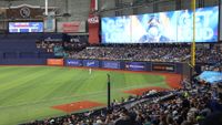 The new LED experience at the Tampa Bay Rays Tropicana Field.