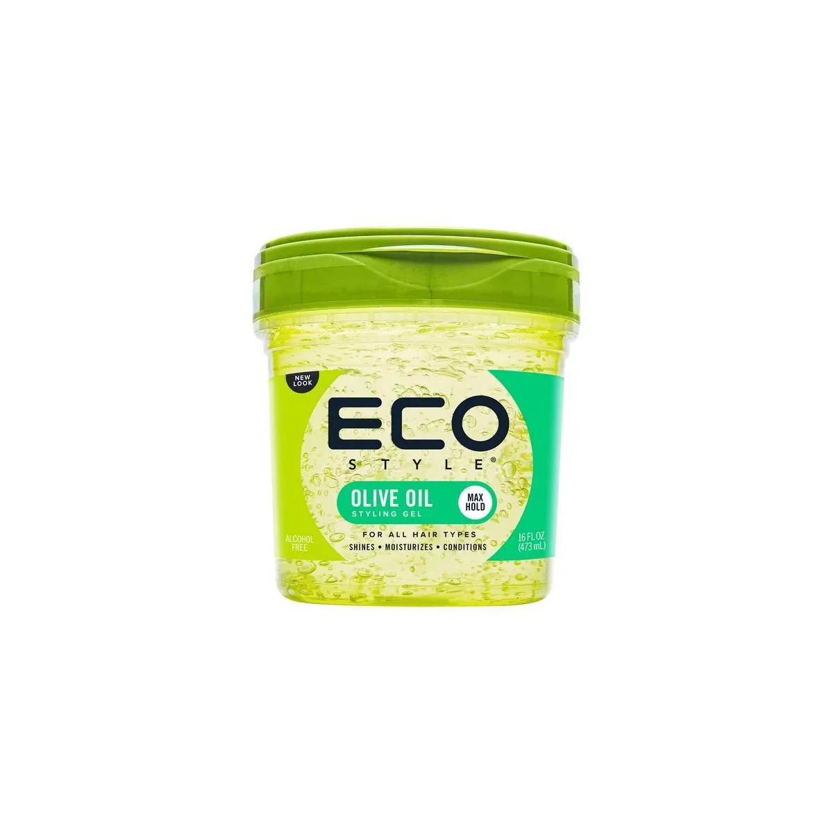 Eco Styleu0026#160;professional Olive Styling Gel - 16 Fl Oz