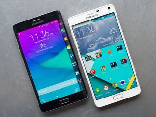 Galaxy Note Edge and Note 4