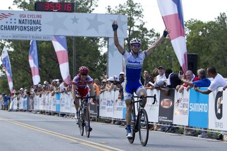 Max Korus (Bikereg) takes the men's elite US title