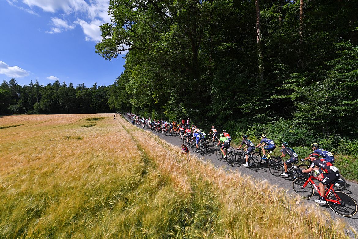 Stage 8 of the Tour de Suisse