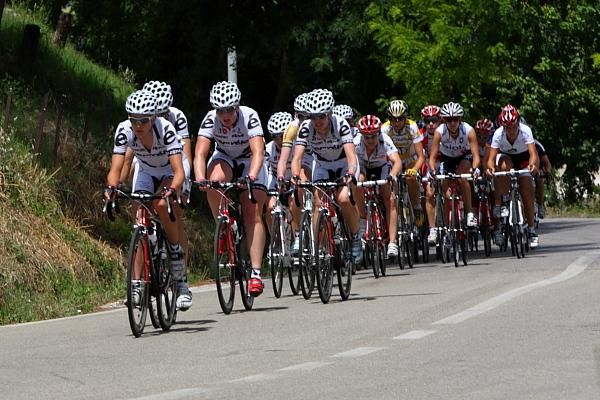Cervelo Test Team controlling the chase to the breakaway group