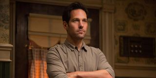 Paul Rudd as Scott Lang in Ant-Man