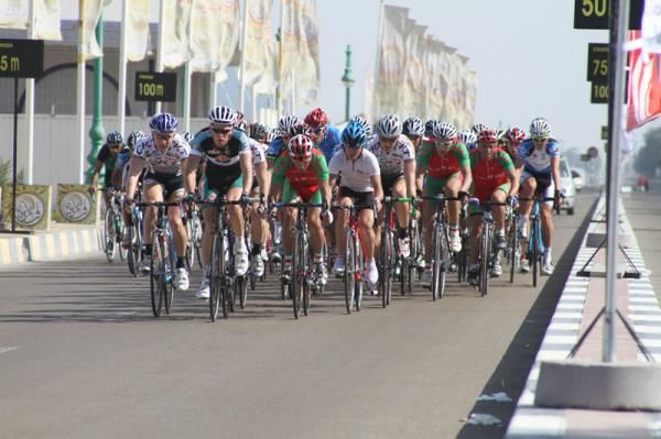The peloton all together