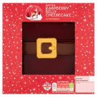 Sainsbury’s Santa’s raspberry belly cheesecake