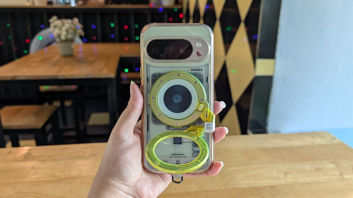 Aulumu G09 Ghost Transparent Infinite 360 Magnetic Stand