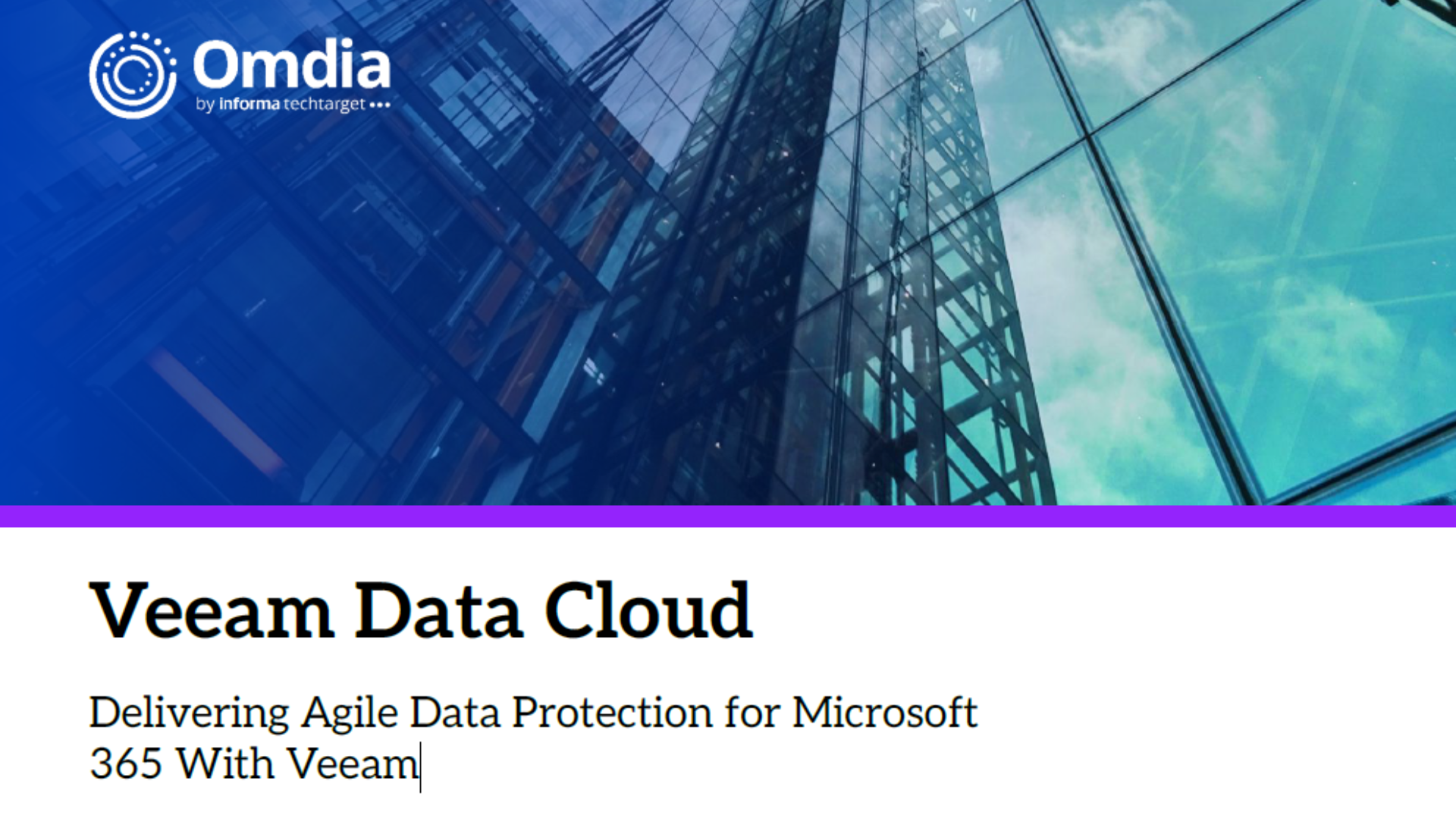 Delivering Agile Data Protection for Microsoft 365