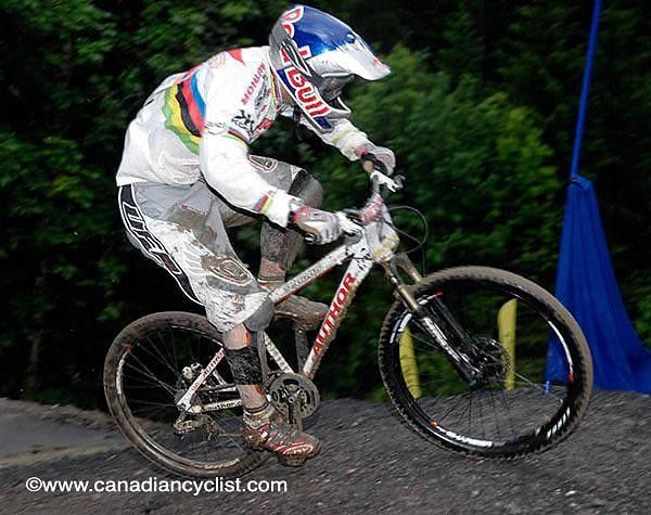 World champion Michael Prokop