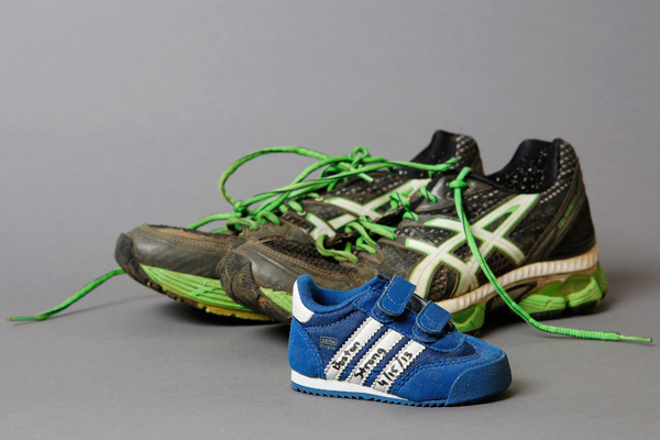 Photos: Archiving the mementos from last year's Boston Marathon memorial