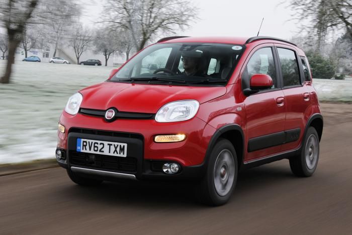 Lowest drivable Fiat Panda in the world, the official car of? : r