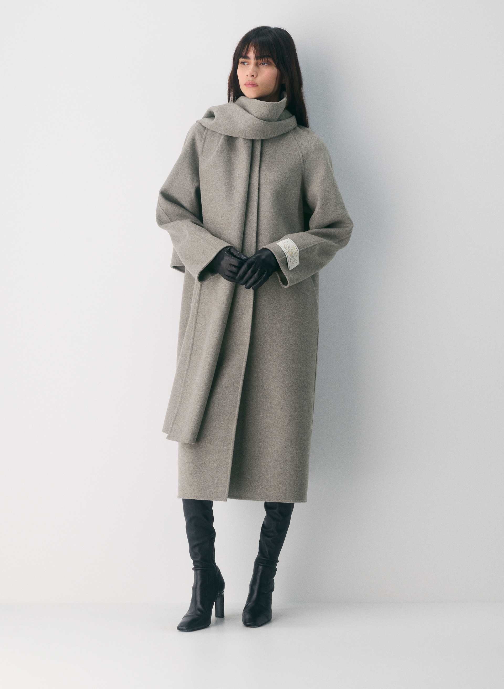 The Embrace Double-Faced Coat