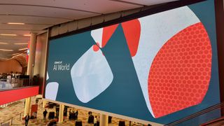 Oracle AI World 2025 lobby