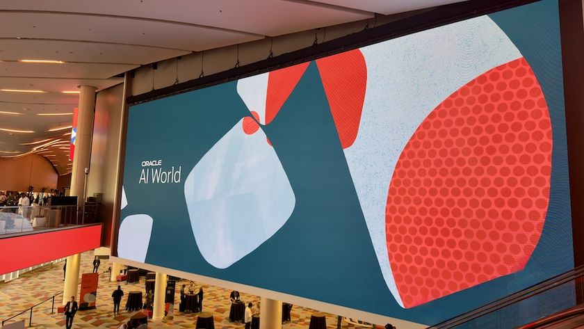 Oracle AI World 2025 lobby