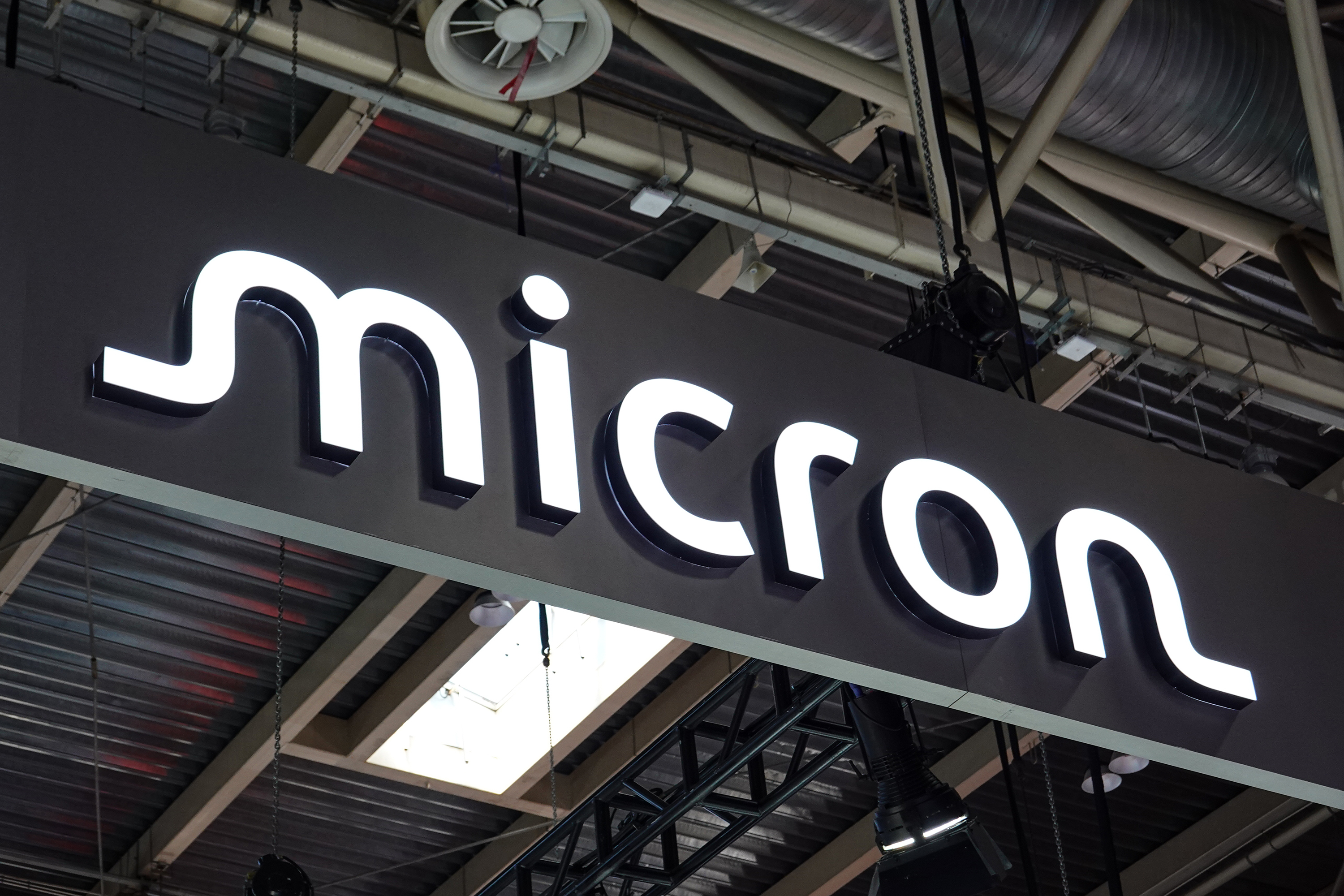 Micron Logo