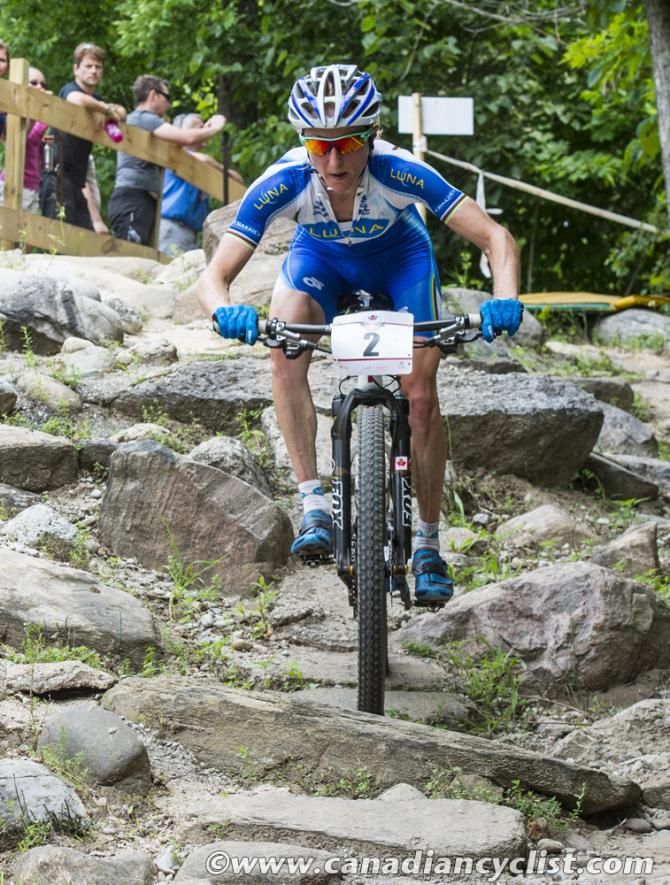 Catharine Pendrel (Luna Pro Team on Boneshaker)