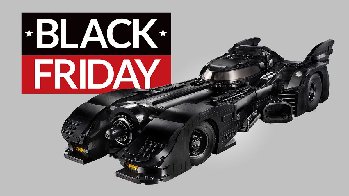 3000 piece lego batmobile