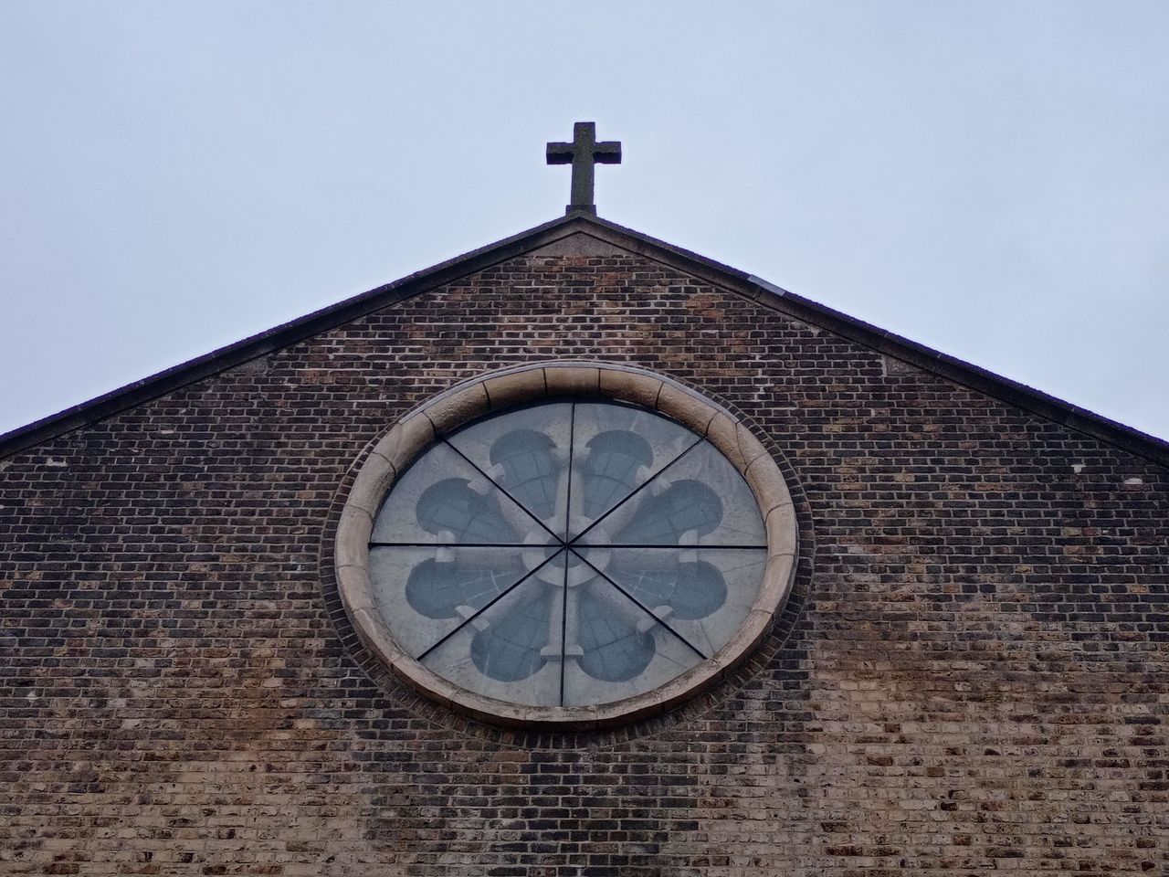 A church