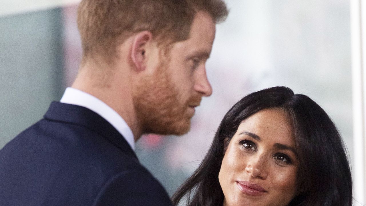 The Duke And Duchess Of Sussex Sign A Book Of Condolence At New Zealand House