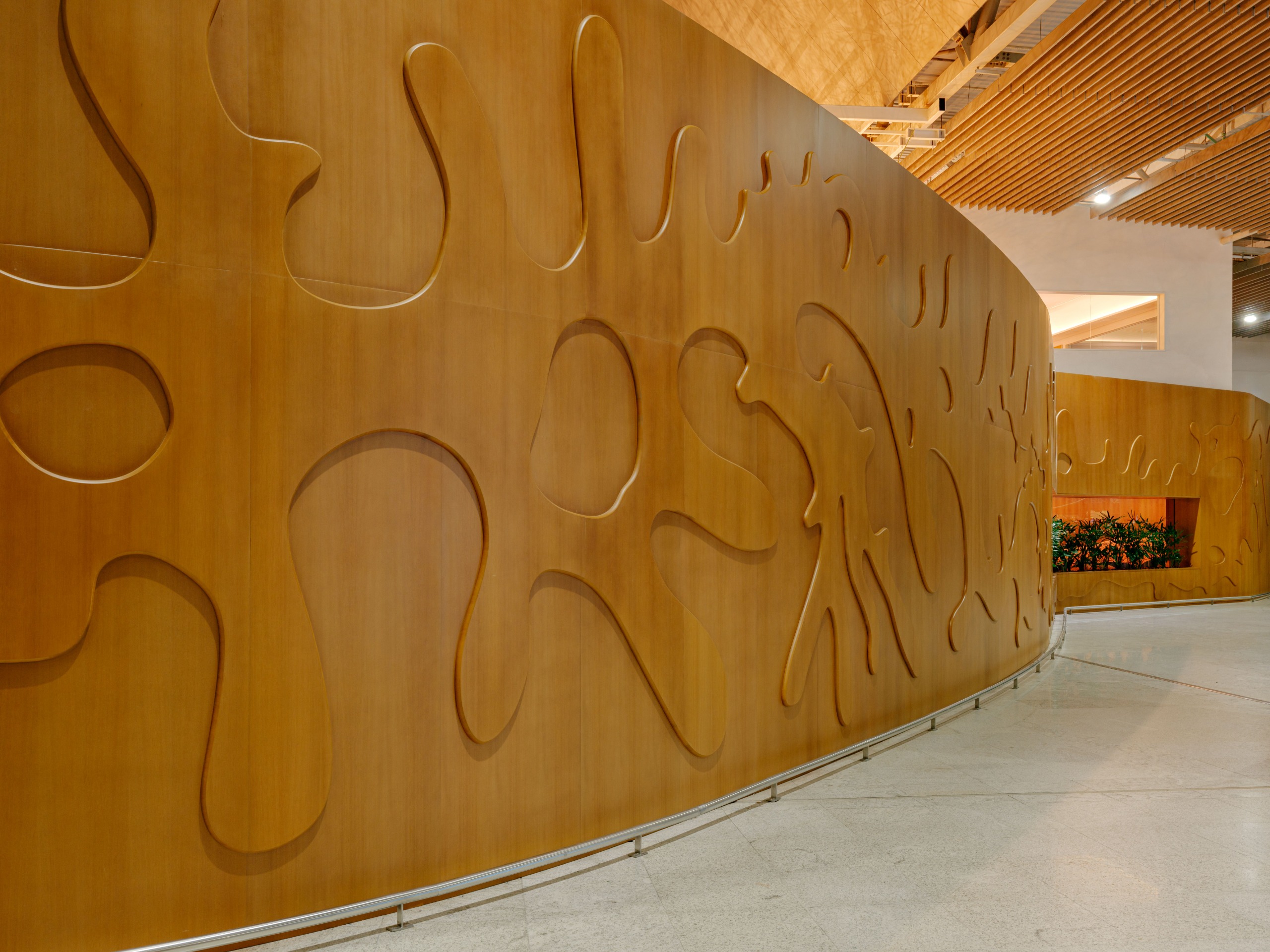 estudio campana sala pedra preta sao paulo airport