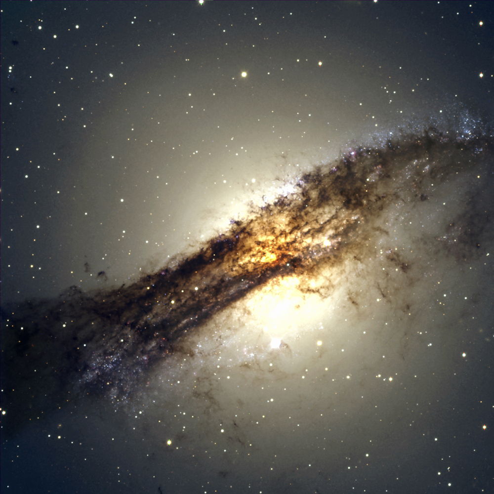 Giant Elliptical Galaxy Centaurus A