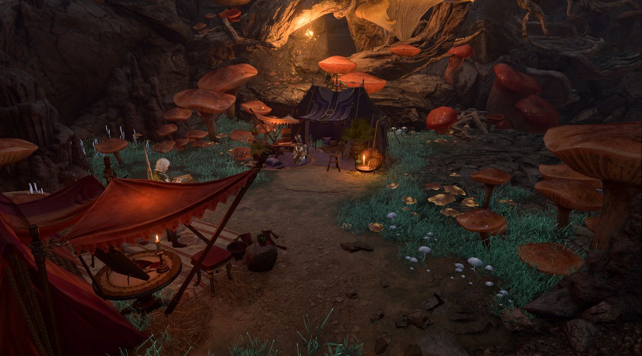 BG3 Underdark Camp