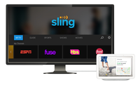 Sling TV with Google Nest Hub: Free Google Nest Hub with three-month subscription