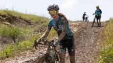 Scenes from the 2022 Unbound Gravel race