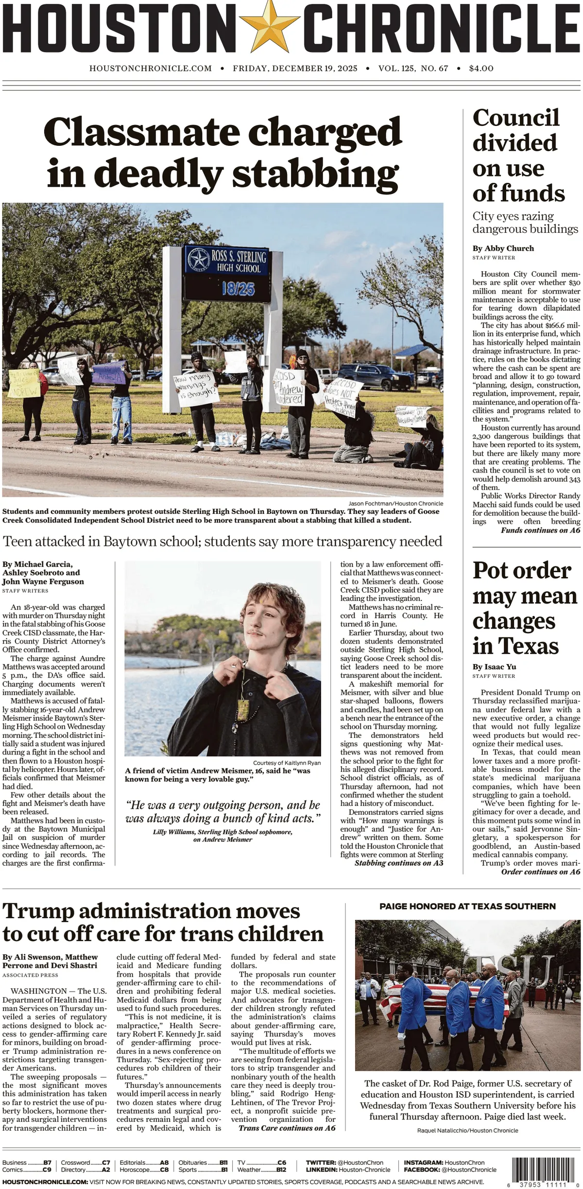 Houston Chronicle