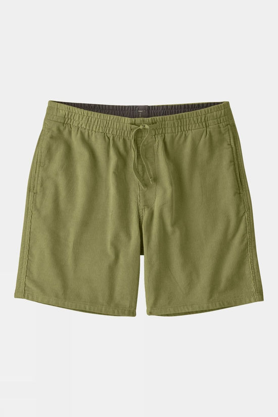 Mens Corduroy Volley Shorts