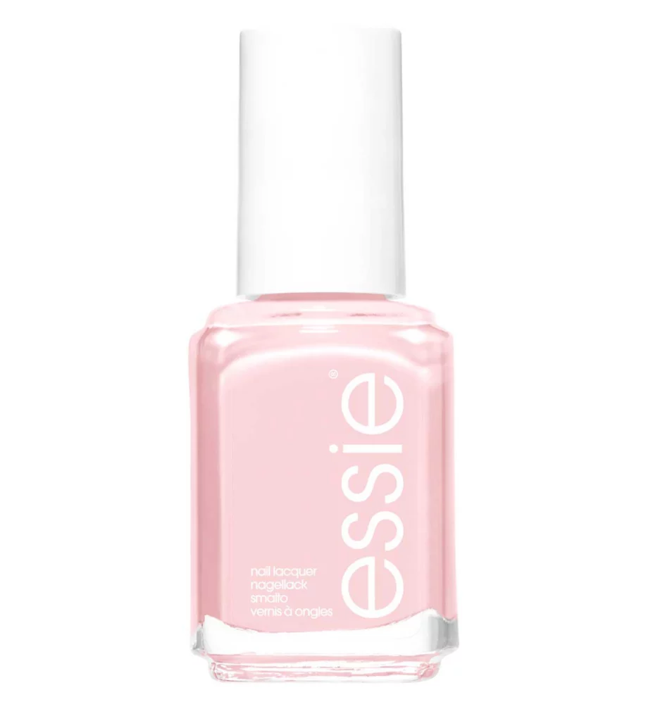 Essie Nail Polish 13 Mademoiselle Baby Pink Colour, Original High Shine and High Coverage Nail Polish 13.5 Ml