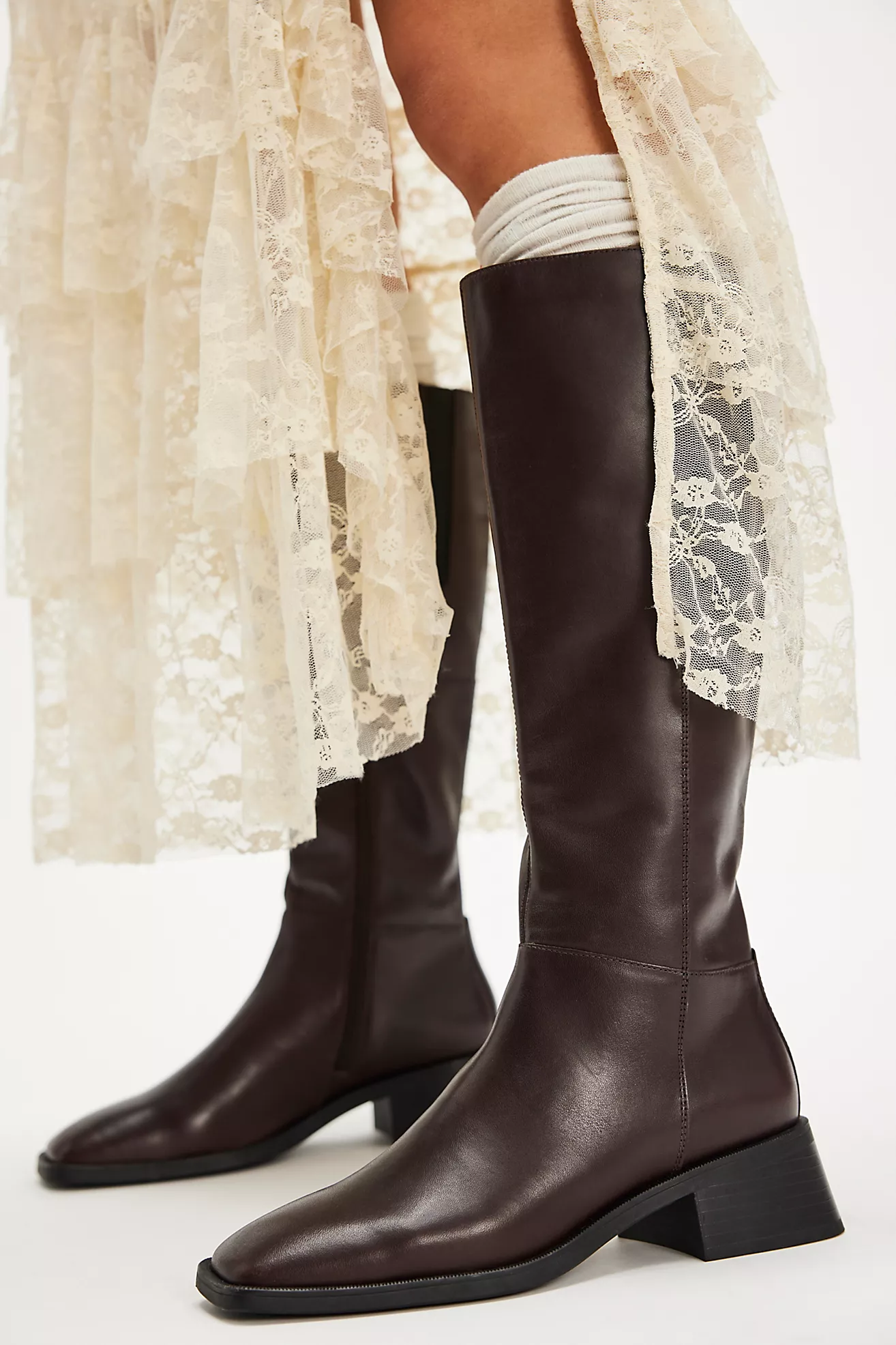 Vagabond Blanca Tall Boots
