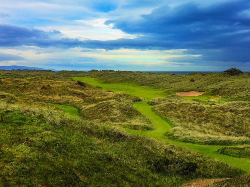 How Royal Portrush Got The Open Championship Back Royal Portrush Golf Club Dunluce Course Review