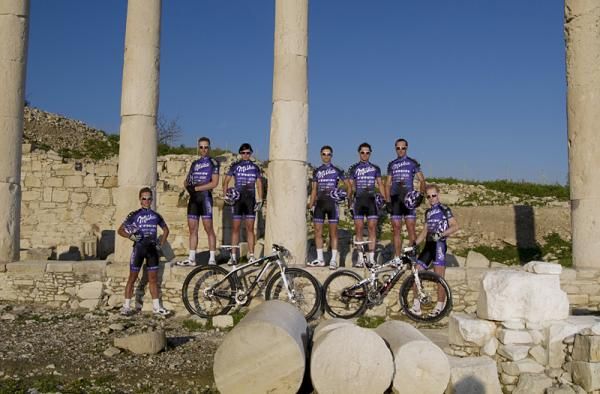 The 2011 Milka-Trek Mountain Bike Team