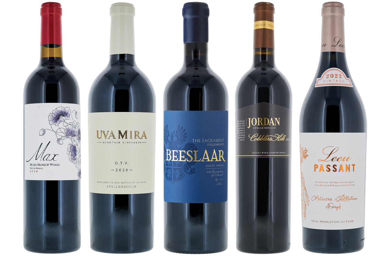 South Africa red blends