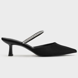 Charles & Keith Pointed Toe Mules