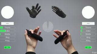 etee VR Controllers