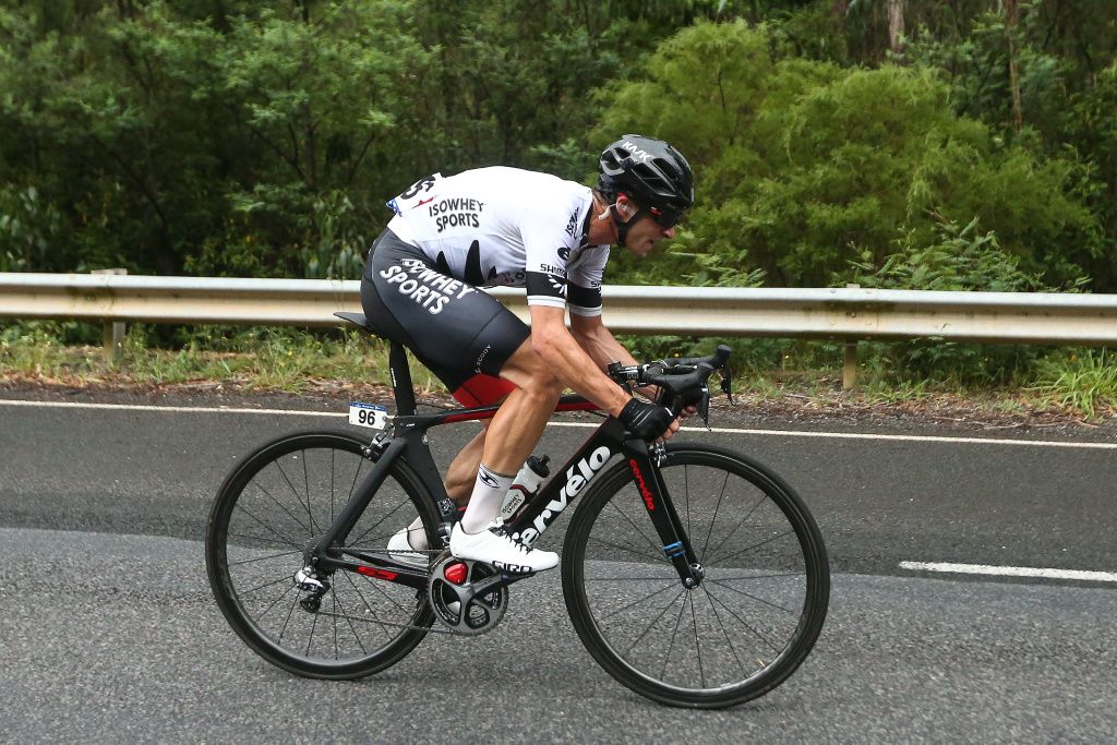 NZ champ Joe Cooper (IsoWhey Sports Swisswellness)
