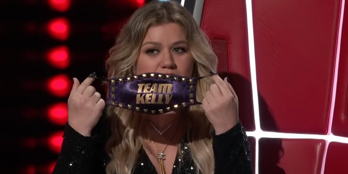 Kelly Clarkson The Voice NBC