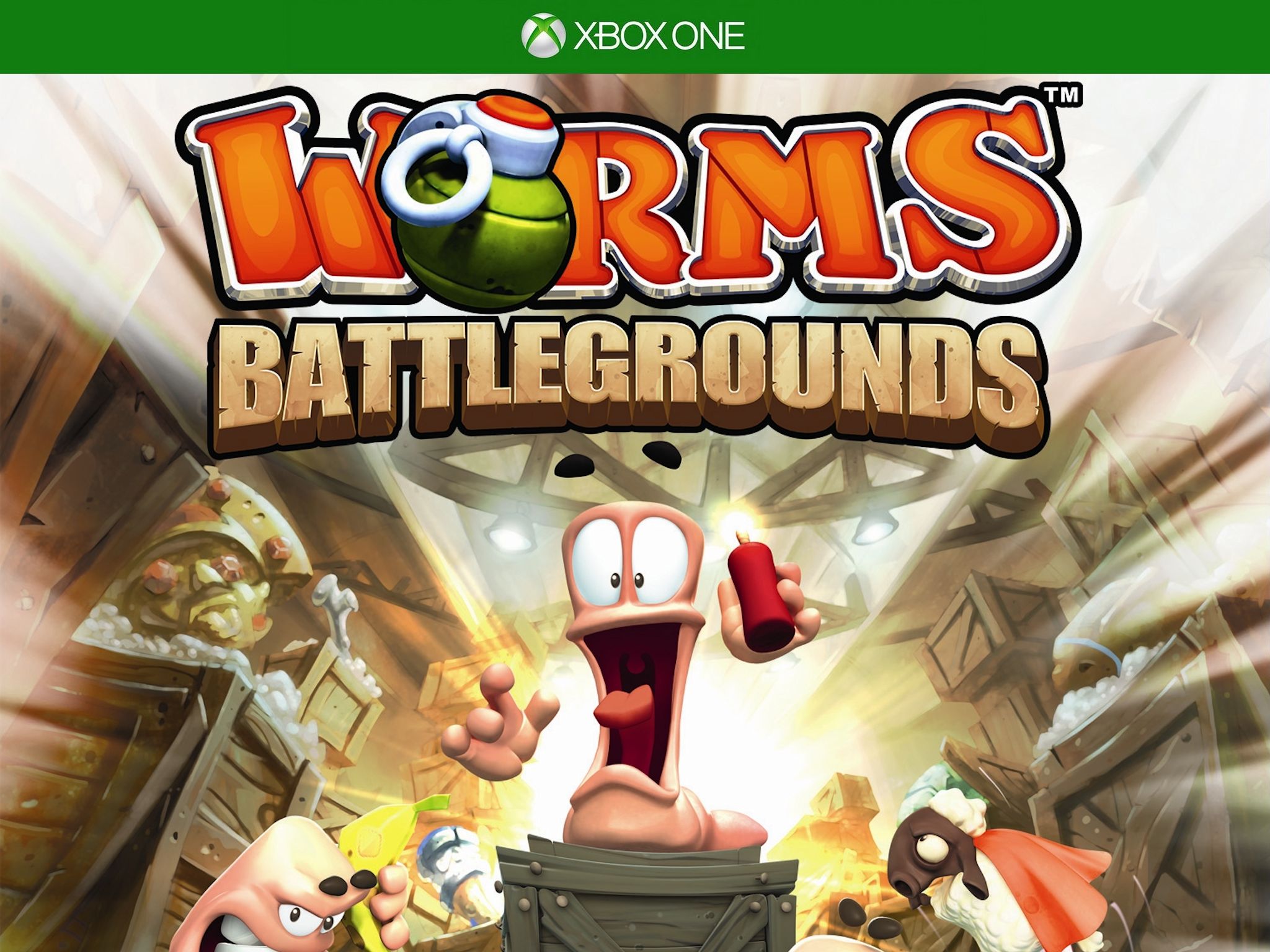 boerderij Steil Ontkennen Worms Battlegrounds review: The classic game of Worms comes to Xbox One |  Windows Central