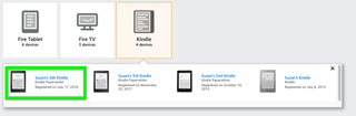 How to check if your kindle will lose internet access: Select a model