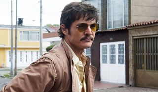 Pedro Pascal as Agent Javier Pena in Narcos